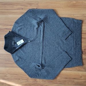 Express Merino Wool Quarter Zip Sweater